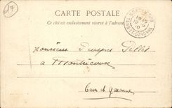 CPA Citadel and deposit of the convicts Construction of Vauban Lighthouse (lighthouse)