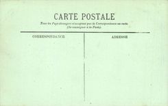 CPA Charente Effect of waves