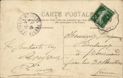 Island of Re CPA St Martin Departure of convicts for Guyana Arrival on quays TOP