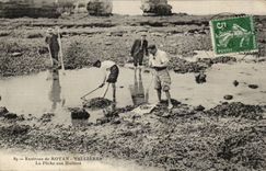 Surroundings of Royan Vallieres cPA Fishing to oysters TOP