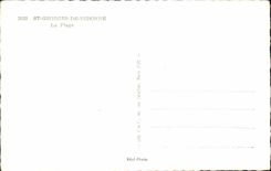 Saint Georges de Didonne MODERN CARD the beach (store Kodak)