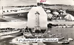 Saint Georges de Didonne MODERN CARD (headlight)