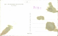 Saint Georges de Didonne cPA the beach