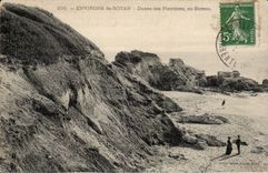 Surroundings of Royan CPA Dunes of Pierrieres at the Office