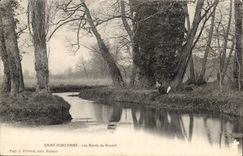 Saint Porchaire CPA edges of the Bunting