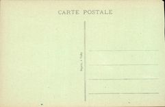 Moulins CPA the basin of the swans public garden of the place of the republic (swan swan)