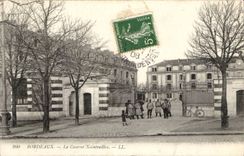 Bordeaux CPA die Xaintrailles Kasernen