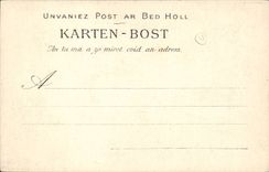 CPA Folklore costume Jeuen brton (child)