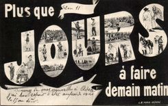 CPA Militaria More than has to make