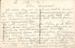 CPA Militaria Horoscope of the hairy ones