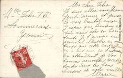 CPA Militaria glory has our 75