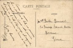 CPA Militaria franzosische Marine (Seeleute)