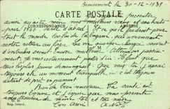 CPA Militaria Illustrator military Scenes Horse Jarry 1912 Service in countryside or with discovered of the enemy