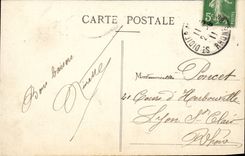 CPA Militaria Souvenir of Chambaran