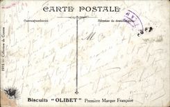 CPA Militaria a good part (riders horses horse)