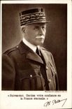 CPA Militaria Marechal petain Follow to me Gardez your confidence in eternal France