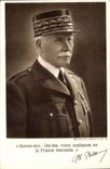CPA Militaira Marechal Petain Follow to me Gardez your confidence in eternal France