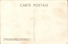 CPA Militaira Marechal Petain Follow to me Gardez your confidence in eternal France