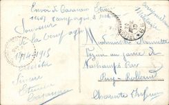 CPA Militaria carries It happiness of the French Armies