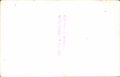 CPA PHOTO Bomber and parachutists