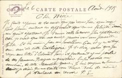 CPA Militaria Offizier des osterreichischen infatery Maubeuge