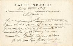 German CPA Militaria Drapeaus taken by the French expose to the hotel of Invalides