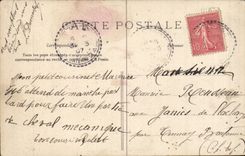 CPA Militaria Scenes of operation juice in shift