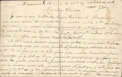 CPA Militaria has Somepy interrogation of a German prisoner