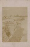 CPA Militaria Real photo Soldiers in the trenches