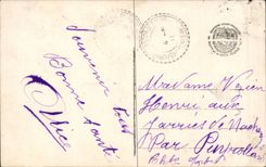 CPA Militaria Lives France my general (Alsace Lorraine)