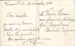 CPA General Militaria of Castelnau