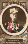 CPA General Militaria GAllieni