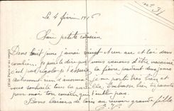 CPA Militaria alpiner Jager (konstante Uniform)