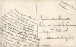 CPA Militaria the French citizen (Marianne)