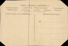 CPA Militaria Soldier