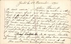 CPA Militaria Hairy Soldier