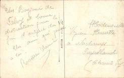 CPA Militaria alpiner Jager