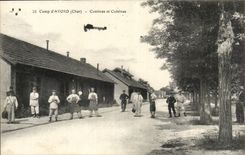 CPA Militaria Camp of Avord Canteens and kitchens