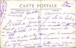 CPA Militaria In shift meals of quartering