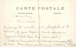 CPA Militaria CAmp of Coetquidan Cooks German prisoners TOP