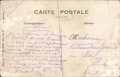 CPA Militaria Real photo Regiment Soldiers