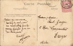 CPA Militaria Real photo Regiment Meurthe and the Moselle