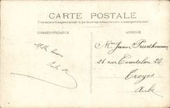 CPA Militaria Real photo Regiment Aude