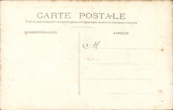 CPA Militaria Real photo Regiment Aude