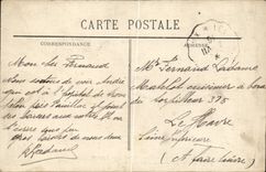 CPA Militaria TRompeloup German prisoners leaving the Lazaret to go to the wharves