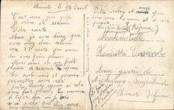 CPA Militaria My softer thoughts