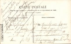 CPA Militaria Happy New Year (children)