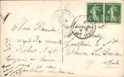 CPA Militaria When you are tall (child)