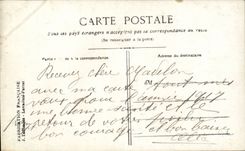 CPA Militaria Calendar of the love