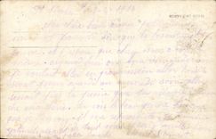 CPA Militaria I have a permission (soldier train)